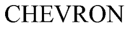 CHEVRON trademark