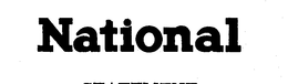 NATIONAL trademark