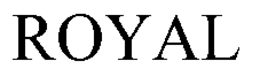 ROYAL trademark