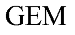 GEM trademark