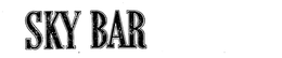 SKY BAR trademark