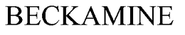 BECKAMINE trademark