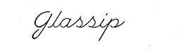 GLASSIP trademark