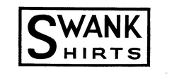 SWANK SHIRTS trademark