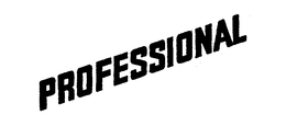 PROFESSIONAL trademark