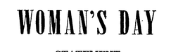 WOMAN'S DAY trademark