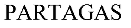 PARTAGAS trademark