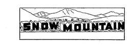 SNOW MOUNTAIN trademark