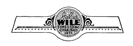 JULIUS WILE SONS & CO., INC. ESTABLISHED 1877 trademark