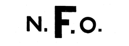 N.F.O trademark