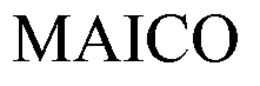 MAICO trademark