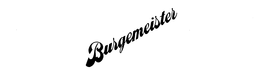 BURGEMEISTER trademark