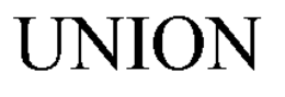 UNION trademark