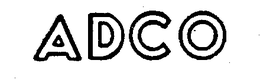 ADCO AMERICAN DISINFECTING CO. INC. trademark