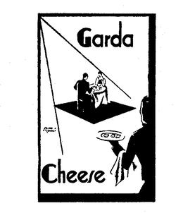 GARDA CHEESE trademark