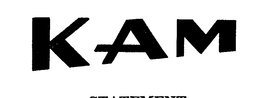 KAM trademark