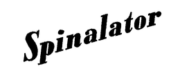 SPINALATOR trademark