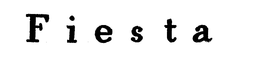 FIESTA trademark