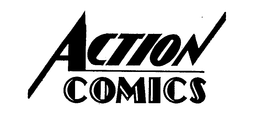 ACTION COMICS trademark