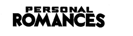 PERSONAL ROMANCES trademark