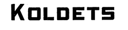 KOLDETS trademark