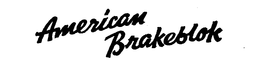 AMERICAN BRAKEBLOK trademark