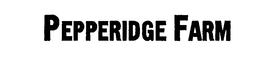 PEPPERIDGE FARM trademark