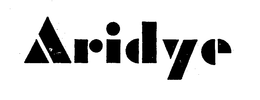 ARIDYE trademark
