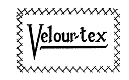 VELOUR-TEX trademark