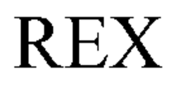 REX trademark