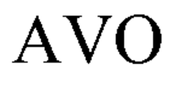 AVO trademark