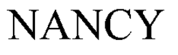 NANCY trademark