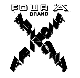 FOUR "A" BRAND ARIZONA trademark