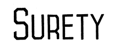 SURETY trademark