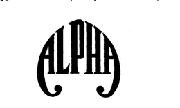 ALPHA trademark