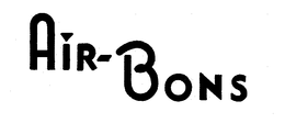 AIR BONS trademark