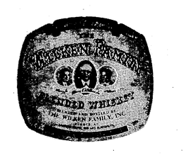 THE WILKEN FAMILY BLENDED WHISKEY THE WILKEN FAMILY INC. trademark
