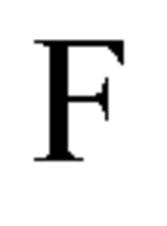 F trademark