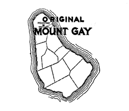 ORGINAL MOUNT GAY DISTILLERY MOUNT GAY trademark