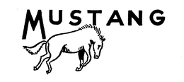 MUSTANG trademark