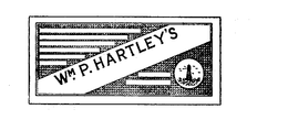 WM. P. HARTLEY'S trademark