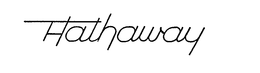 HATHAWAY trademark