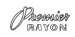 PREMIER RAYON trademark