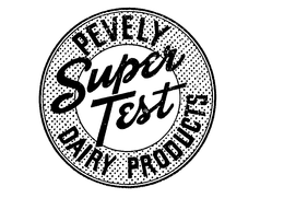 PEVELY SUPER TEST DAIRY PRODUCTS trademark