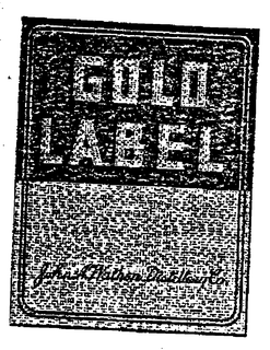 GOLD LABEL JOHN A. WATHEW DISTILLERY CO. trademark
