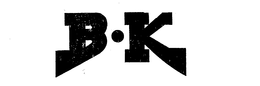 B.K trademark