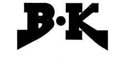 B.K trademark