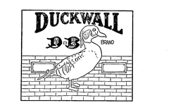 DUCKWALL D.B. BRAND trademark