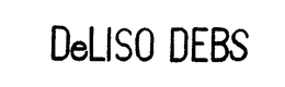DELISO DEBS trademark