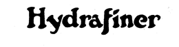 HYDRAFINER trademark